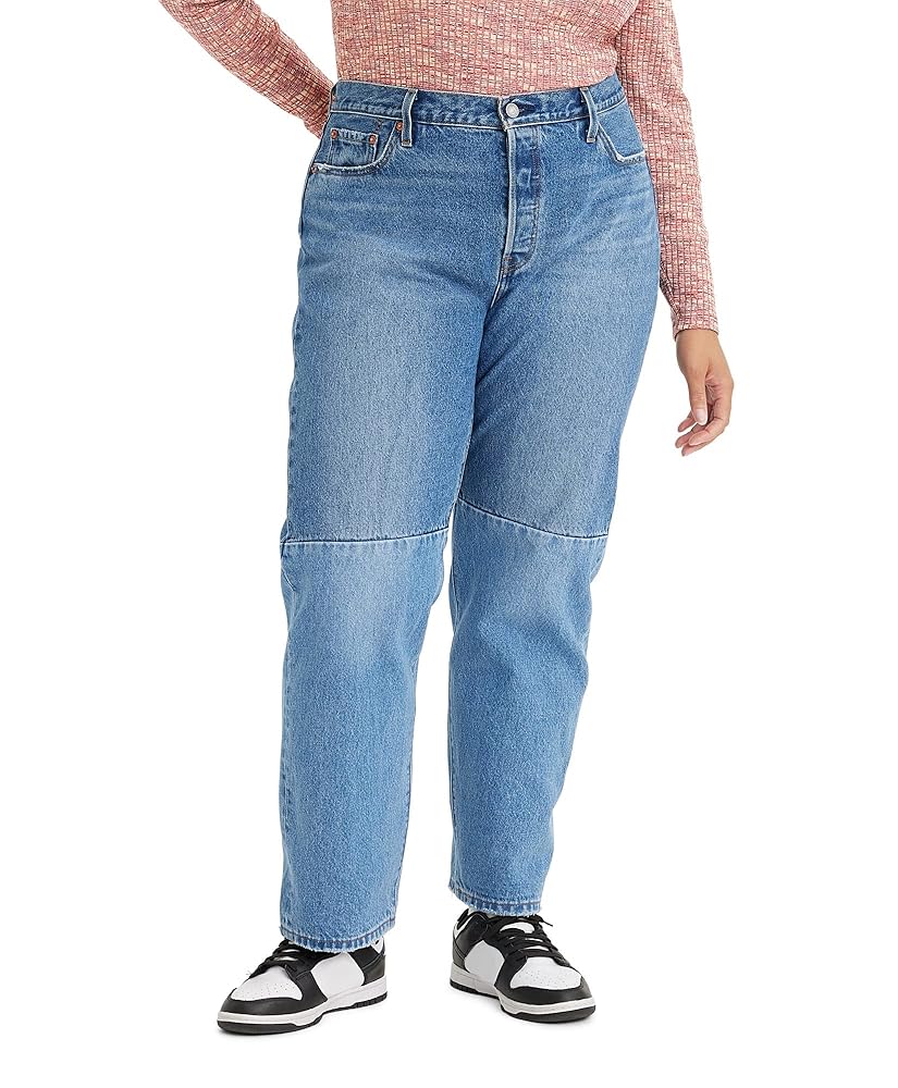 Amazon | Levi's レディース 501 ピースジーンズ, (新) ライト